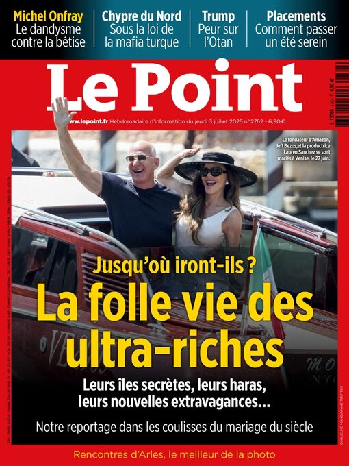 Title details for Le Point by SEBDO - Available